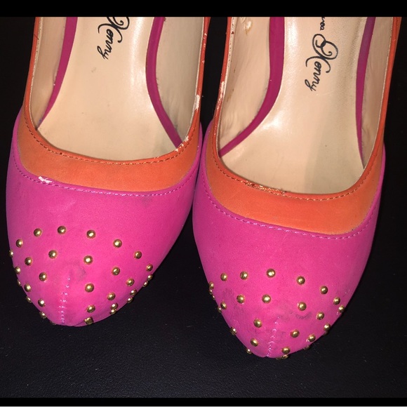 PENNY LOVES KENNY STUDDED STILETTOS - Picture 12 of 12